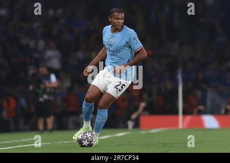Istanbul, Turquie, 10th juin 2023. Manuel Akanji de Manchester City lors du match de la Ligue des champions de l'UEFA au stade olympique Ataturk, à Istanbul. Le crédit photo devrait se lire: Jonathan Moscrop / Sportimage Banque D'Images