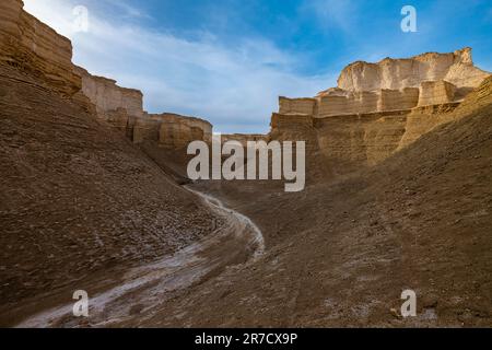 MASADA MARLSTO MASADA PARC NATIONAL MER MORTE ISRAËL Banque D'Images