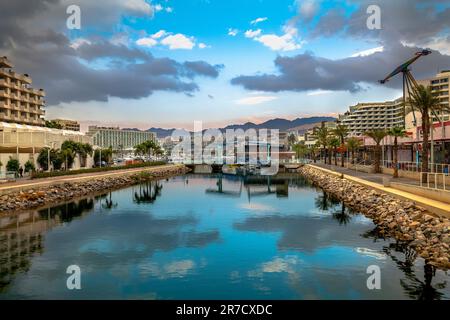 EILAT ISRAËL Banque D'Images