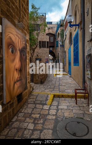 JAFFA TEL AVIV ISRAËL Banque D'Images