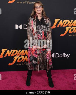 Los Angeles, États-Unis. 14th juin 2023. Karen Allen arrive à l'INDIANA JONES DE LucasFilms ET LE CADRAN DE LA DESTINÉE première de Los Angeles qui s'est tenue au Dolby Theatre à Hollywood, CA le mercredi, ?14 juin 2023. (Photo par Sthanlee B. Mirador/Sipa USA) crédit: SIPA USA/Alay Live News Banque D'Images
