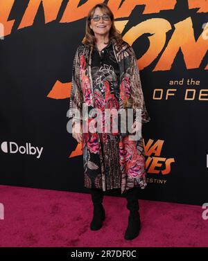 Los Angeles, États-Unis. 14th juin 2023. Karen Allen arrive à l'INDIANA JONES DE LucasFilms ET LE CADRAN DE LA DESTINÉE première de Los Angeles qui s'est tenue au Dolby Theatre à Hollywood, CA le mercredi, ?14 juin 2023. (Photo par Sthanlee B. Mirador/Sipa USA) crédit: SIPA USA/Alay Live News Banque D'Images