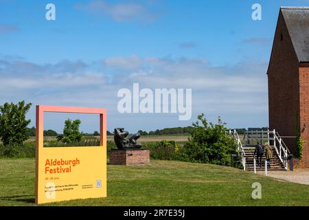 Aldeburgh Festival Snape Maltings Suffolk Royaume-Uni Banque D'Images