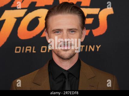 Boyd Holbrook arrive à l'INDIANA JONES de LucasFilms ET LE CADRAN DE LA DESTINÉE première de Los Angeles qui s'est tenue au Dolby Theatre à Hollywood, CA, mercredi, ?14 juin 2023. (Photo de la Sathanlee B. Mirador/Sipa USA) Banque D'Images