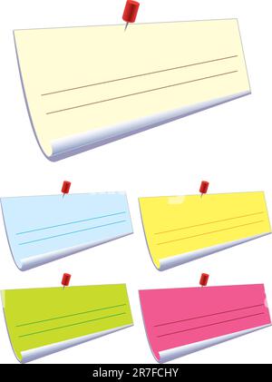Bloc-notes - vecteur Illustration de Vecteur