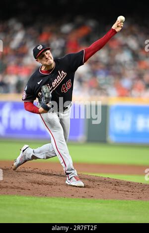 Washington Nationals' Patrick Corbin plays during a baseball game,  Thursday, Aug. 10, 2023, in Philadelphia. (AP Photo/Matt Slocum Stock Photo  - Alamy