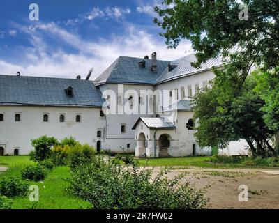 Rooms Pogankin est un musée situé à Pskov, en Russie, dans un bâtiment historique connu sous le nom de Pogankin Chambers Banque D'Images