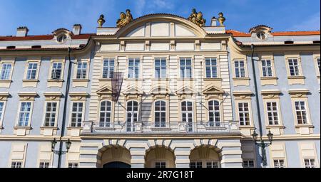 École des arts de la scène et de la danse à Prague, République tchèque Banque D'Images