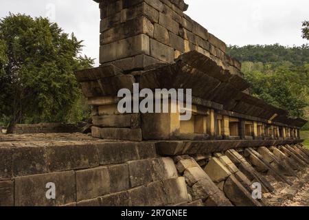 La zone archéologique du Tajin à Papantla, Veracruz, Mexique Banque D'Images