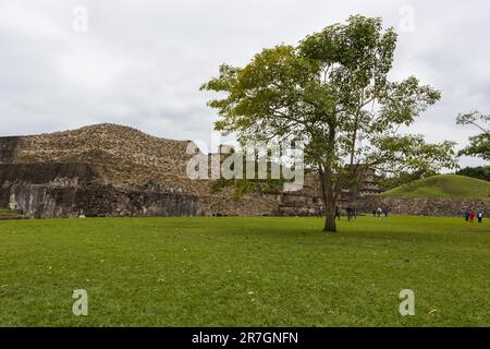 La zone archéologique du Tajin à Papantla, Veracruz, Mexique Banque D'Images