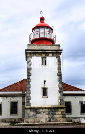 Odemira, Portugal- 20 octobre 2022: Beau phare de Cap de Cabo Sardao au Portugal Banque D'Images