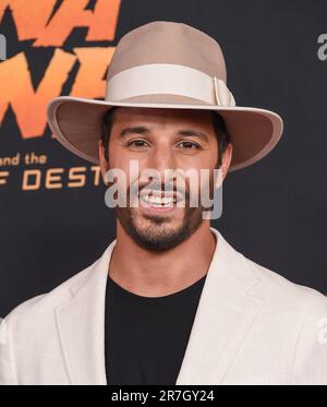 15 juin 2023, Hollywood, Californie, États-Unis : arrive pour la première mondiale de â€˜Indiana Jones et le Dial of Destinyâ€™ au Dolby Theatre. (Credit image: © Lisa O'Connor/ZUMA Press Wire) USAGE ÉDITORIAL SEULEMENT! Non destiné À un usage commercial ! Banque D'Images