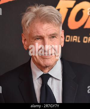 15 juin 2023, Hollywood, Californie, Etats-Unis: Arrive pour la première mondiale Ã”Indiana Jones et le Dial of DestinyÃ au Dolby Theatre. (Credit image: © Lisa O'Connor/ZUMA Press Wire) USAGE ÉDITORIAL SEULEMENT! Non destiné À un usage commercial ! Banque D'Images