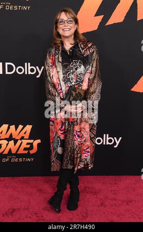 15 juin 2023, Hollywood, Californie, États-Unis : Karen Allen arrive pour la première mondiale de â€˜Indiana Jones et le Dial of DestinyMC au Dolby Theatre. (Credit image: © Lisa O'Connor/ZUMA Press Wire) USAGE ÉDITORIAL SEULEMENT! Non destiné À un usage commercial ! Banque D'Images