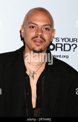 NAMI WLA 2023 gala sur la santé mentale au Centre de conception du Pacifique sur 12 mai 2023 à West Hollywood, CA avec: Evan Ross où: West Hollywood, Californie, États-Unis quand: 12 mai 2023 crédit: Nicky Nelson/WENN Banque D'Images