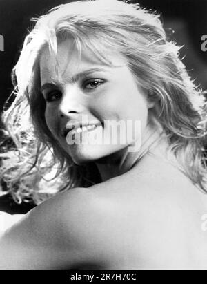 Mariel Hemingway, tête et épaules Publicité Portrait pour le film, 'Star 80', Warner Bros., 1983 Banque D'Images