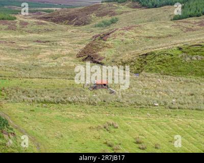 La campagne britannique offre des millions de vues magnifiques à travers le pays pour les habitants et les visiteurs du monde entier. Banque D'Images