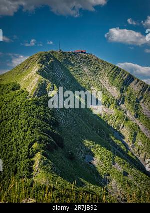 Italie Basilicate Lagonegra Sirino Mount Banque D'Images