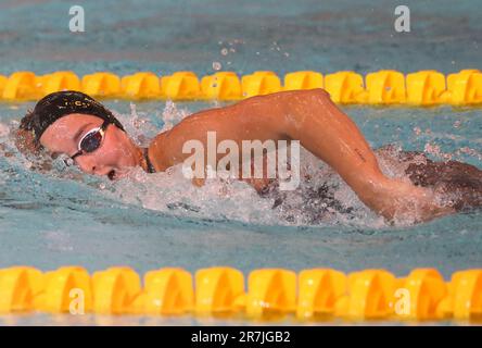 Rennes, France. 16th juin 2023. EGOROVA Anna de FFF CS CLICHY, féminine finale 800 M freestyle lors des Championnats de natation d'élite française sur 15 juin 2023 à Rennes, France. Photo de Laurent Lairys/ABACAPRESS.COM crédit: Abaca Press/Alay Live News Banque D'Images