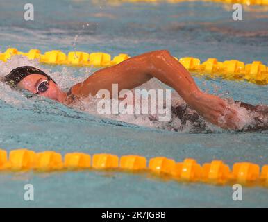 Rennes, France. 16th juin 2023. EGOROVA Anna de FFF CS CLICHY, féminine finale 800 M freestyle lors des Championnats de natation d'élite française sur 15 juin 2023 à Rennes, France. Photo de Laurent Lairys/ABACAPRESS.COM crédit: Abaca Press/Alay Live News Banque D'Images