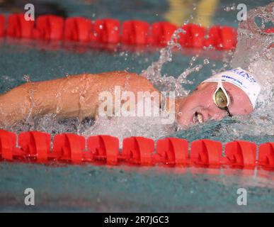 Rennes, France. 16th juin 2023. KIRPICHNIKOVA Anastasiia de MONTPELLIER MÉTROPOLE NATATION, féminine finale 800 M libre lors des Championnats de natation de l'élite française sur 15 juin 2023 à Rennes, France. Photo de Laurent Lairys/ABACAPRESS.COM crédit: Abaca Press/Alay Live News Banque D'Images