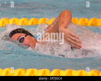 Rennes, France. 16th juin 2023. EGOROVA Anna de FFF CS CLICHY, féminine finale 800 M freestyle lors des Championnats de natation d'élite française sur 15 juin 2023 à Rennes, France. Photo de Laurent Lairys/ABACAPRESS.COM crédit: Abaca Press/Alay Live News Banque D'Images