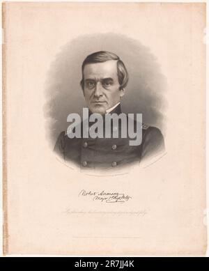 Robert Anderson 1861 Banque D'Images