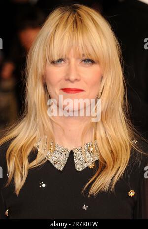 Edith Bowman, première européenne de Michael Jackson : la vie d'une icône, Empire Leicester Square, Londres. ROYAUME-UNI Banque D'Images