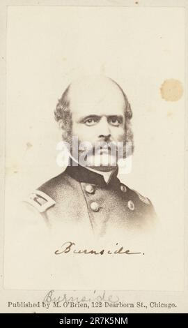 Ambrose Everett Burnside c. 1865 Banque D'Images