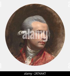 John Singleton Copley autoportrait c. 1780-1784 Banque D'Images