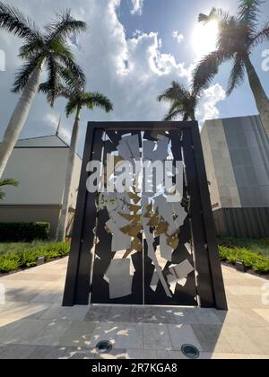 Naples, Floride, États-Unis. 08 mars 2023. Exposition d'art au Musée Baker de Naples, Floride, mercredi 8 mars 2023. Crédit : Jennifer Graylock-Graylock.com Banque D'Images