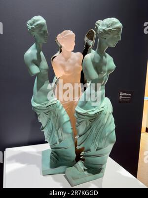 Naples, Floride, États-Unis. 08 mars 2023. Exposition d'art au Musée Baker de Naples, Floride, mercredi 8 mars 2023. Crédit : Jennifer Graylock-Graylock.com Banque D'Images