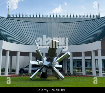 Naples, Floride, États-Unis. 08 mars 2023. Exposition d'art au Musée Baker de Naples, Floride, mercredi 8 mars 2023. Crédit : Jennifer Graylock-Graylock.com Banque D'Images