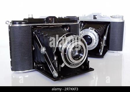 Agfa Isolette Banque D'Images