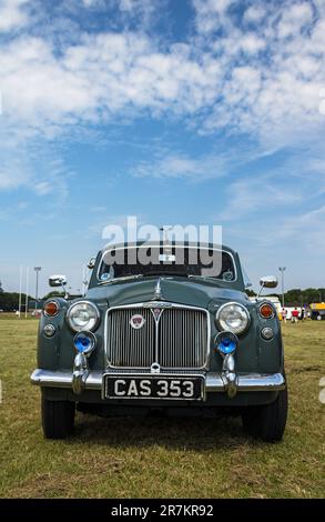 Rover P4. Manchester Classic & Performance Motor Show 2023. Banque D'Images