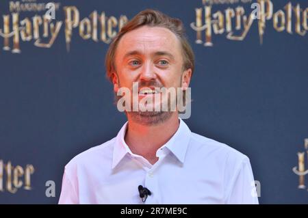 Tom Felton BEI der Eröffnung der 'Warner Bros. Studio Tour Tokyo - The Making of Harry Potter' auf dem ehemaligen Toshimaen Gelände. Tokio, 16.06.2023 Banque D'Images