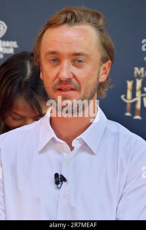 Tom Felton BEI der Eröffnung der 'Warner Bros. Studio Tour Tokyo - The Making of Harry Potter' auf dem ehemaligen Toshimaen Gelände. Tokio, 16.06.2023 Banque D'Images