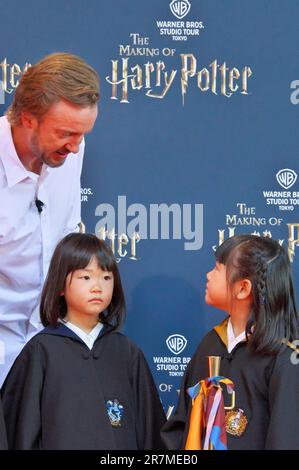 Tom Felton BEI der Eröffnung der 'Warner Bros. Studio Tour Tokyo - The Making of Harry Potter' auf dem ehemaligen Toshimaen Gelände. Tokio, 16.06.2023 Banque D'Images