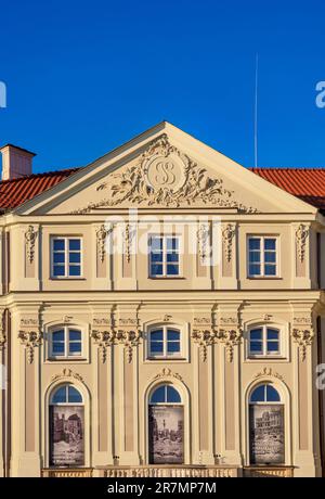 Krakowskie Przedmiescie, Varsovie, Masovian Voivodeship, Pologne Banque D'Images