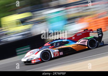24h du Mans 2023 - Porsche Team Penske Porsche 963 - Mathieu Jaminet , Felipe Nasr, Nick Tandy Banque D'Images