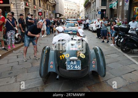 Milan, Italie. 16th juin 2023. MILAN - 1000 km 2023. Utilisation éditoriale seulement crédit: Agence de photo indépendante/Alamy Live News Banque D'Images