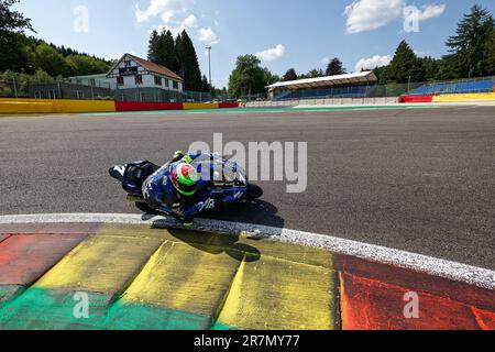 Spa Francorchamps, Belgique. 11th juin 2023. 07 CANEPA Niccolo (ITA), FRITZ Marvin (GER), HANIKA Karel (CZE), MULHAUSER Robin (SUI), YAMAHA YZF - R1, YART YAMAHA (AUT), Formule CEE, action pendant les 2023 24 heures de Spa-Franchamps, 2nd ronde de FIM Endurance, Championnat du monde 16 juin de 18, Alexandre Guillaut au crédit - - DPL DPPI Media/Alamy Live News Banque D'Images