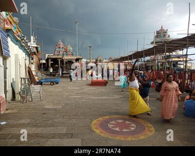 collines de palani, temple de palani murugan, temple de palani, boutiques à palani, tête tonsuring à palani, offre tonsuring dans palany, temple tamilnadu, hindou, muruga Banque D'Images