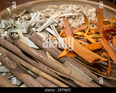 Bumbu Dapur, assaisonnement traditionnel javanais sec, pour cuisiner une nourriture saine Banque D'Images