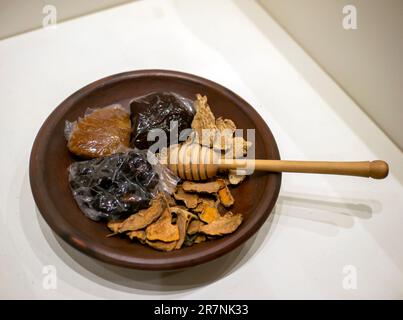 Bumbu Dapur, assaisonnement traditionnel javanais sec, pour cuisiner une nourriture saine Banque D'Images