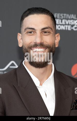 Checy, France. 16th juin 2023. Zeeko Zaki assiste à l'inauguration du tapis rouge lors du Festival de télévision de Monte Carlo 62nd sur 16 juin 2023 à Monte-Carlo, Monaco. Photo de David Niviere/ABACAPRESS.COM crédit: Abaca Press/Alay Live News Banque D'Images