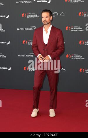 Monaco, Monaco. 17th juin 2023. Shane West assiste au tapis rouge d'ouverture lors du Festival de télévision de Monte Carlo 62nd sur 16 juin 2023 à Monte-Carlo, Monaco.Picture & copyright © Thierry CARPICO/ATP images (CARPICO Thierry/ATP/SPP) Credit: SPP Sport Press photo. /Alamy Live News Banque D'Images