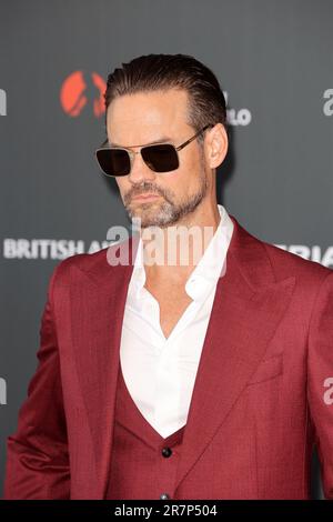 Monaco, Monaco. 17th juin 2023. Shane West assiste au tapis rouge d'ouverture lors du Festival de télévision de Monte Carlo 62nd sur 16 juin 2023 à Monte-Carlo, Monaco.Picture & copyright © Thierry CARPICO/ATP images (CARPICO Thierry/ATP/SPP) Credit: SPP Sport Press photo. /Alamy Live News Banque D'Images