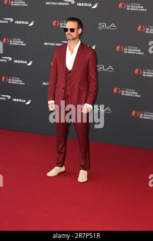 Monaco, Monaco. 17th juin 2023. Shane West assiste au tapis rouge d'ouverture lors du Festival de télévision de Monte Carlo 62nd sur 16 juin 2023 à Monte-Carlo, Monaco.Picture & copyright © Thierry CARPICO/ATP images (CARPICO Thierry/ATP/SPP) Credit: SPP Sport Press photo. /Alamy Live News Banque D'Images