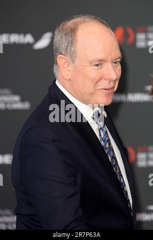 Monaco, Monaco. 17th juin 2023. Le Prince Albert II de Monaco, lors du Festival de télévision de Monte Carlo 62nd sur 16 juin 2023 à Monte-Carlo, Monaco.Picture & copyright © Thierry CARPICO/ATP images (CARPICO Thierry/ATP/SPP) Credit: SPP Sport Press photo. /Alamy Live News Banque D'Images